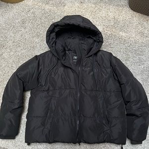 Zara Cropped Puffer